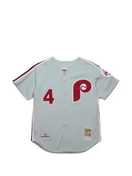 Cămașă Mitchell & Ness gri