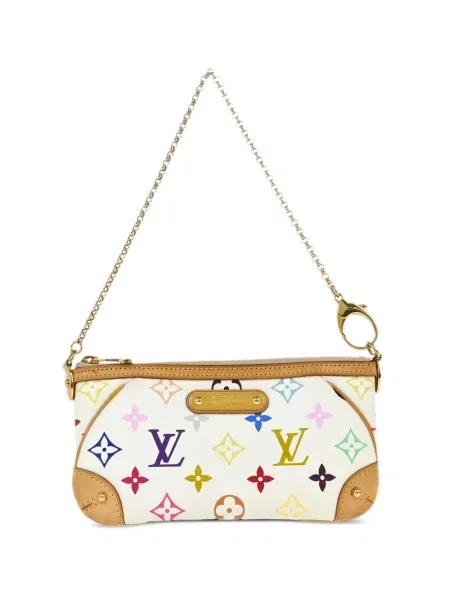 Kabelka Louis Vuitton Pre-owned bílá