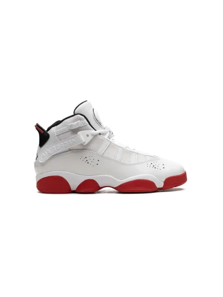 Sneakerși copii Jordan alb
