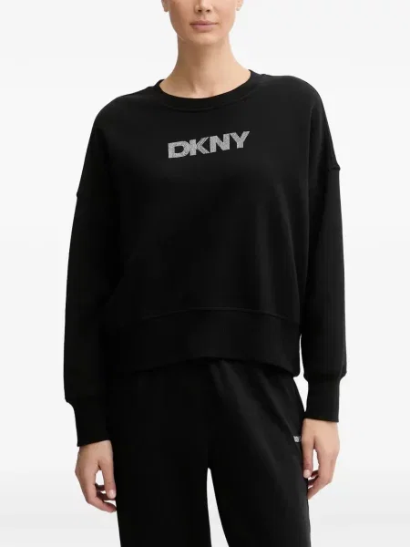 Hanorac Dkny cu autograf negru