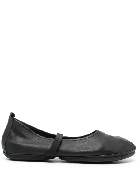 Balerini Camper din piele negru