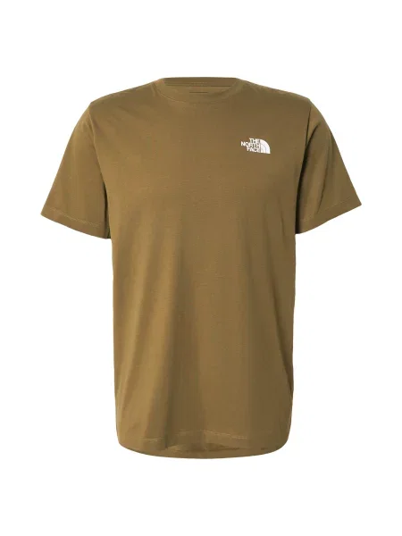 THE NORTH FACE Tricou EVOLUTION BOX NSE maro cămilă / negru alb