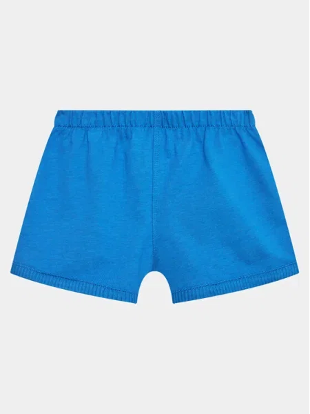 Pantaloni scurți copii United Colors Of Benetton albastru