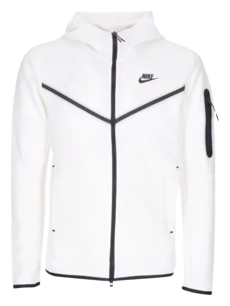 Koszulka Nike retro polarowa biała