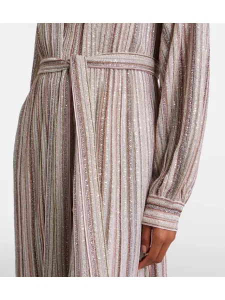 Cardigan Missoni cu dungi plic