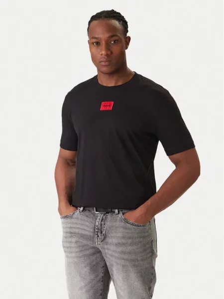 Hugo T-Shirt czarny