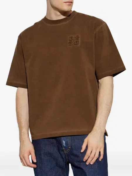Tricou Dsquared2 cu autograf maro