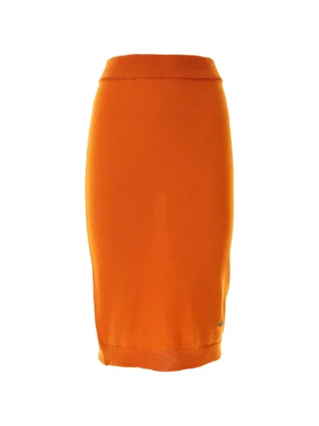 Midi sijonas Vivienne Westwood oranžinė