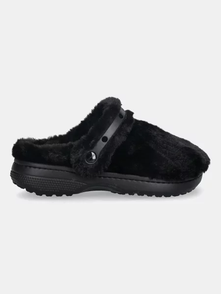 Классические тапочки Crocs черные