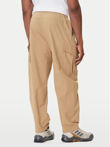 Cargo nohavice Adidas Performance béžová