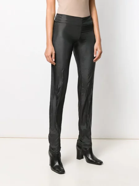 Kalhoty Jean Paul Gaultier Pre-owned černé