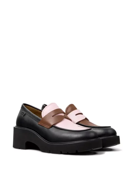 Pantofi loafer Camper din piele negru