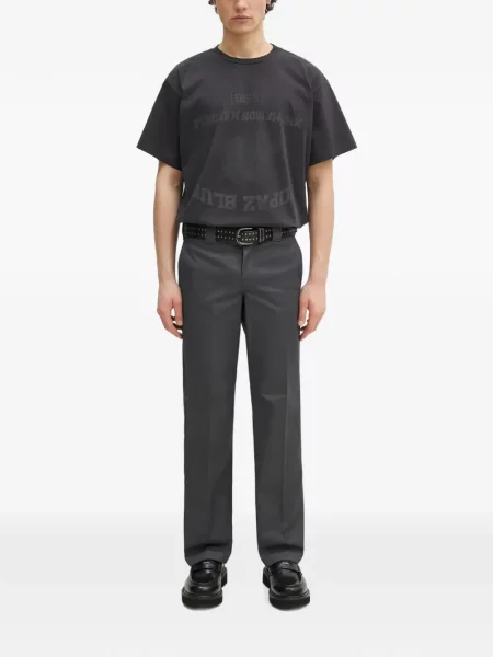 Pantaloni Dickies cu autograf gri