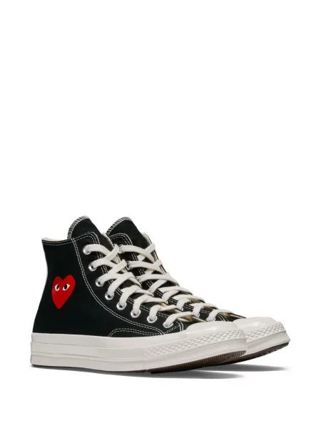 Sneakersy Comme Des Garcons Play płócienne czarne