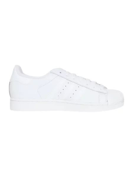 Adidas Originals Obuwie Mężczyzna 41 EU Superstar II Sneakers Niski Profil biały