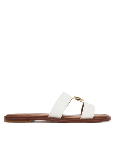 Natikači MICHAEL Michael Kors Ering Flat bela