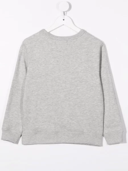 Bluza dziecięca Polo Ralph Lauren szara