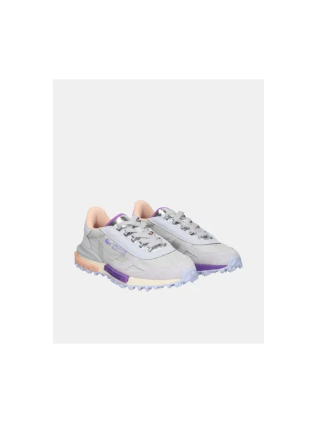 Pantofi Lacoste violet