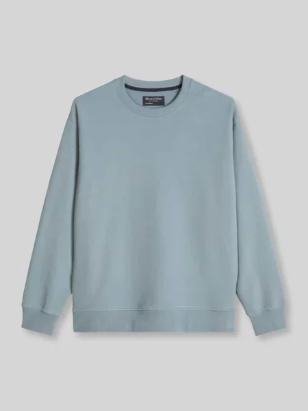 Bluza o kroju relaxed fit z czystej bawełny Marc O'polo
