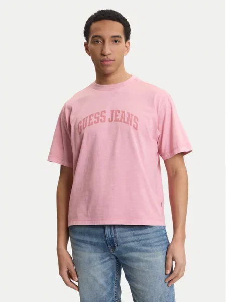 Guess Jeans Majica roza