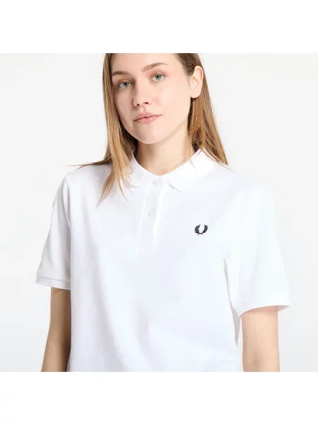 Πουκάμισο Fred Perry λευκό
