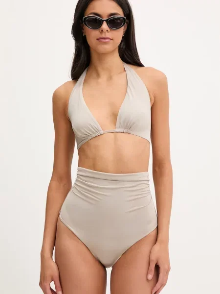 Max Mara Beachwear plavková podprsenka ALOA béžová