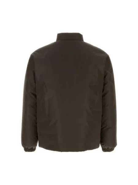 Kurtka puchowa Jil Sander brązowa
