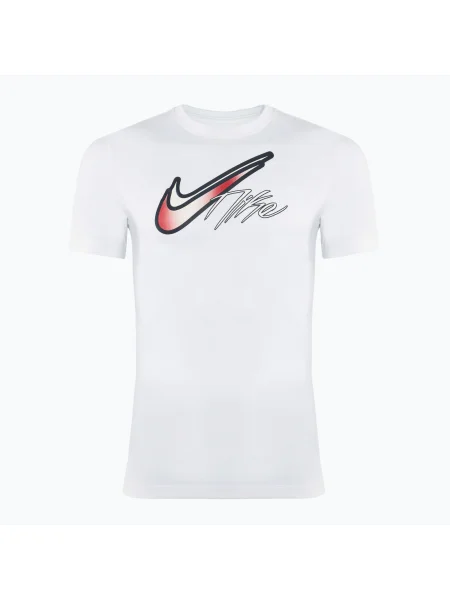Tricou de baschet pentru bărbați Nike Dri-Fit Basketball white alb