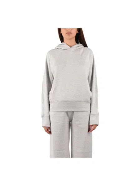 Bluza z kapturem Dondup z kapturem szara