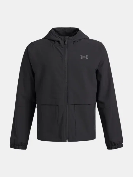 Gyerek kabát Under Armour fekete