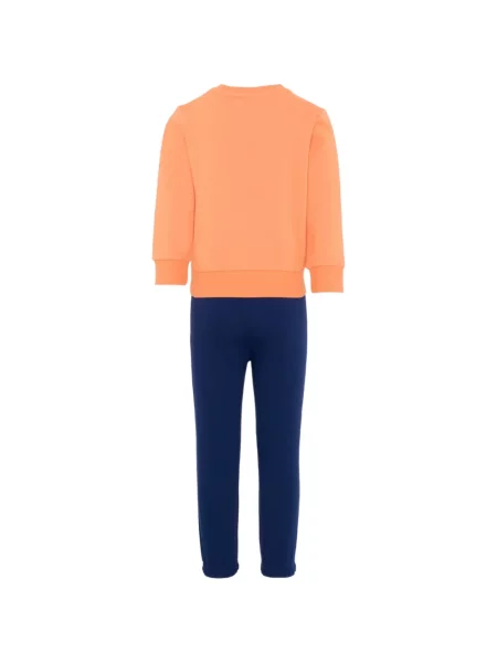 Komplet dresowy dziecięcy Adidas pomarańczowy