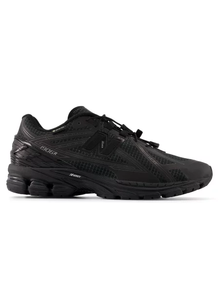 Sneakers New Balance Black/ Alkaline Green EUR 42 czarne