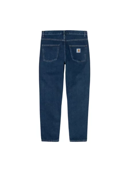 Jeansy z 5 Carhartt Wip niebieskie