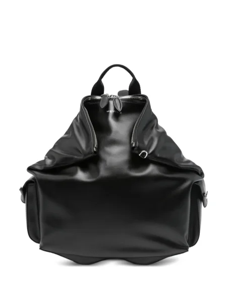 Rucsac Alexander Mcqueen din piele negru