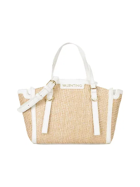 Crossbody kabelka Valentino béžová