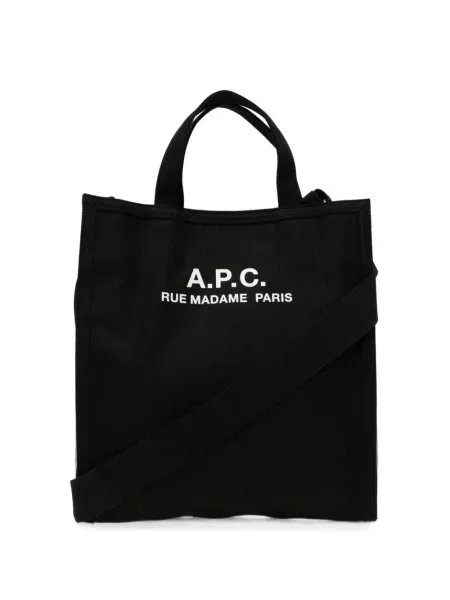 Geantă A.p.c. cu imagine negru
