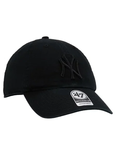 47 Brand Șapcă New York Yankees 47 negru