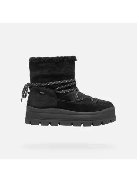 Botine Geox negru