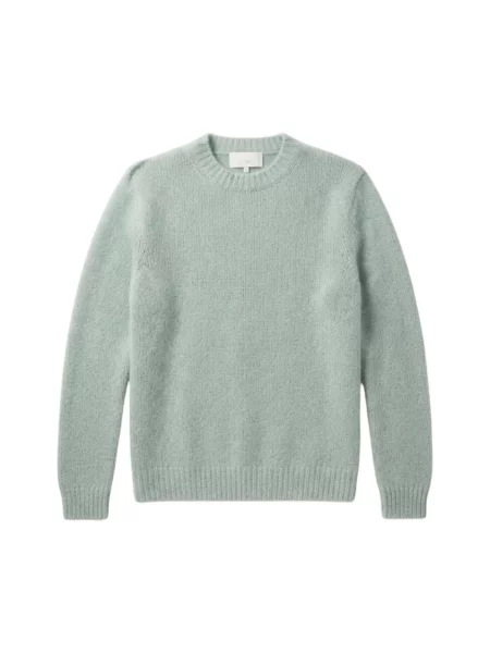 Sweter Jil Sander wełniany zielony