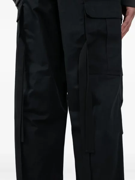 Pantaloni cargo Sacai negru