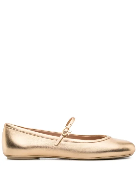 Balerini Gianvito Rossi auriu