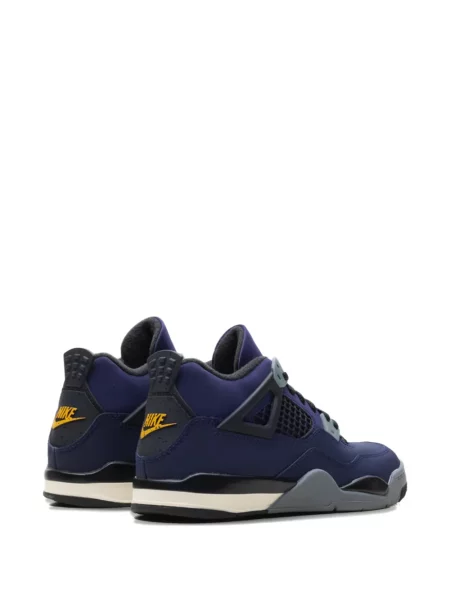Sneakersy dziecięce Jordan Air Jordan 4 fioletowe