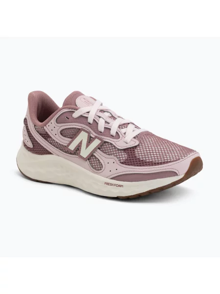 Дамски обувки за бягане New Balance Fresh Foam Arishi V4 pink salt/rosewood/sea salt розово