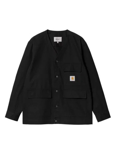 Kurtka koszulowa Carhartt Wip czarna