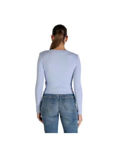 Koszulka Calvin Klein niebieska