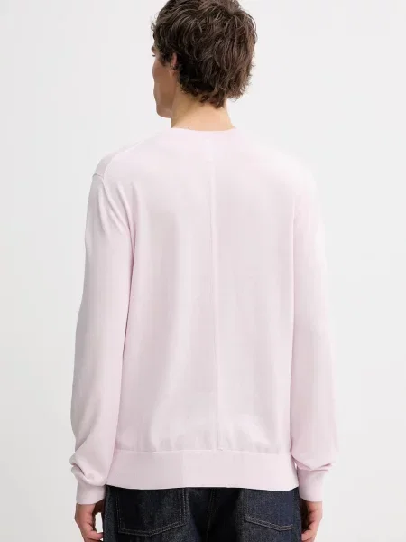Calvin Klein férfi pulóver rózsaszín