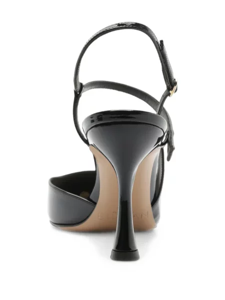 Pantofi cu toc Alexandre Birman din piele plic negru