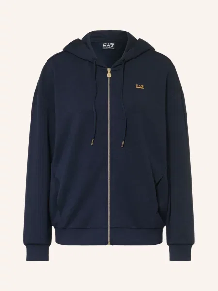 Emporio Armani Mikina Train Core tmavě modrá