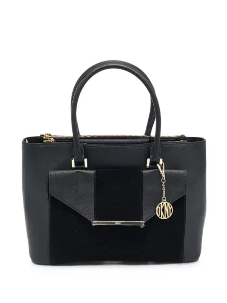Geantă shopper Dkny negru