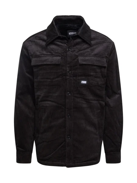Urban Classics Geacă de primăvară-toamnă negru